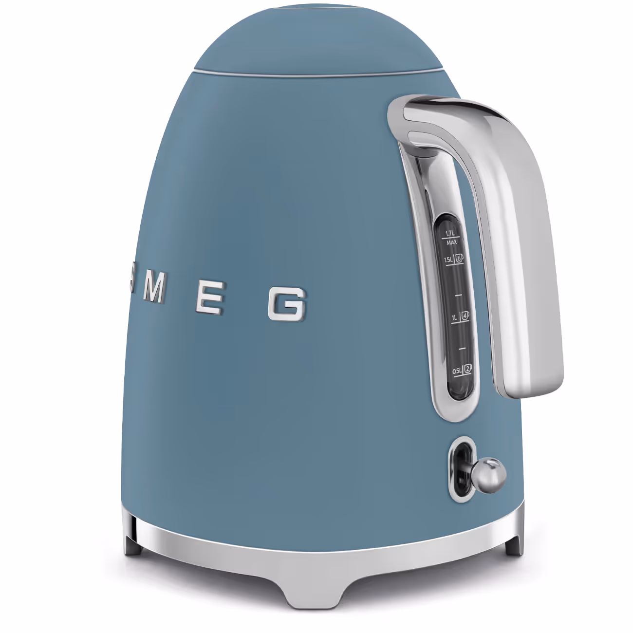 Bouilloire électrique SMEG 1.7L BLEU MAT - KLF03SBMEU  5
