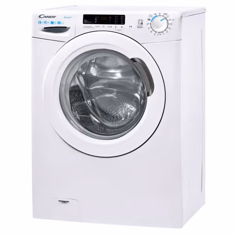 Lave Linge Frontal CANDY 8 Kg CS 1282DW4-S Blanc