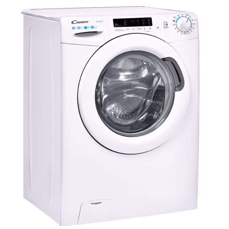 Lave Linge Frontal CANDY 8 Kg CS 1282DW4-S Blanc