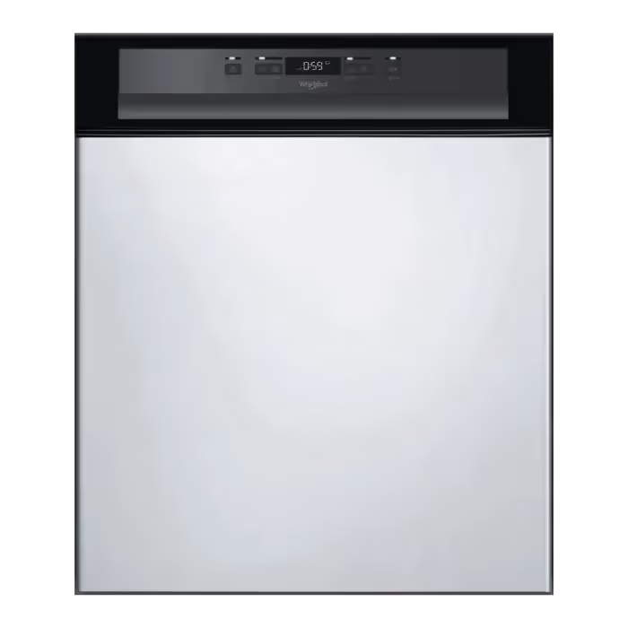 Lave Vaisselle Semi-Encastrable WHIRLPOOL WBC3C26B 14 Couverts