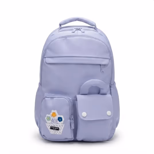 Cartable Collège SK 222 Violet Lilas
