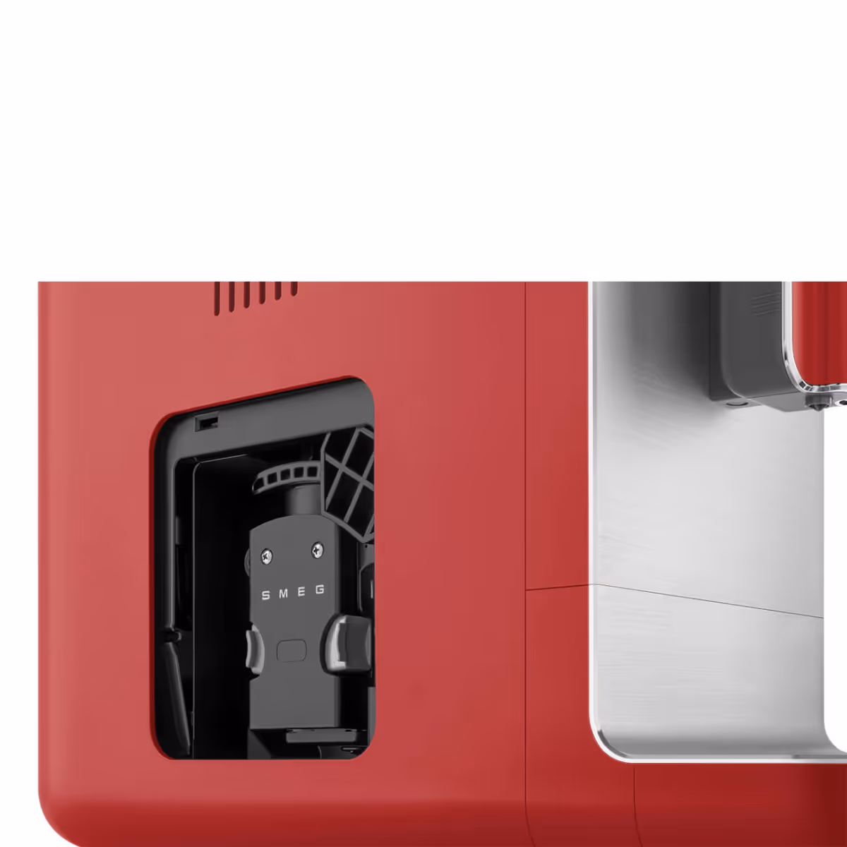 Machines à café SMEG automatique avec broyeur intégré et Buse vapeur 10