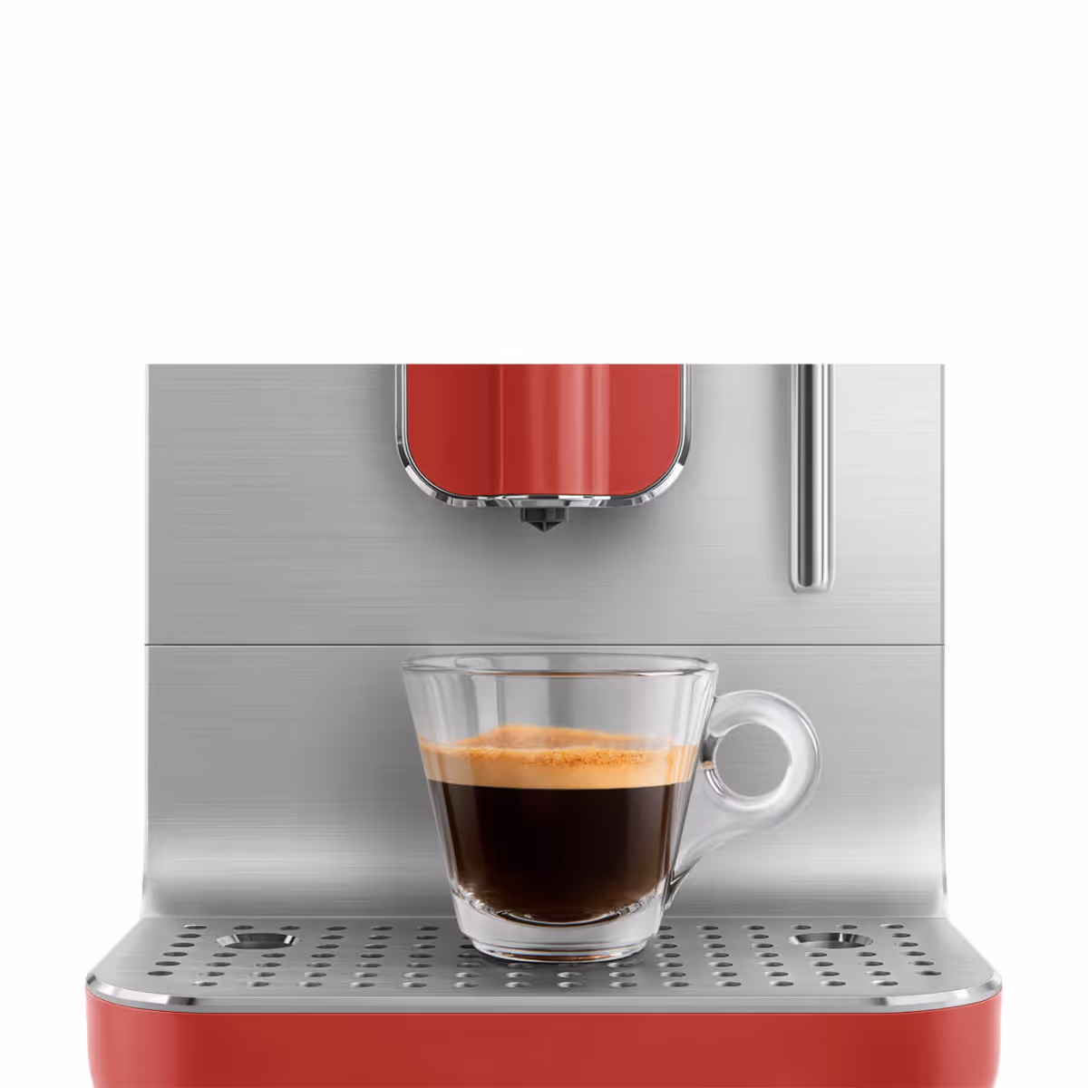 Machines à café SMEG automatique avec broyeur intégré et Buse vapeur 11