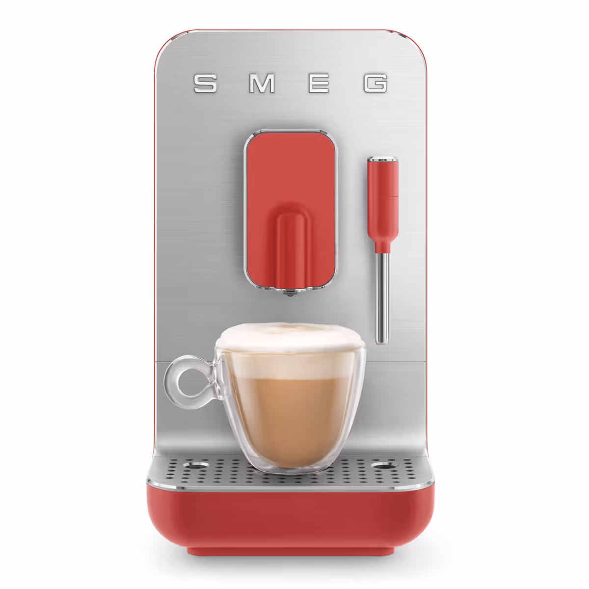 Machines à café SMEG automatique avec broyeur intégré et Buse vapeur 12