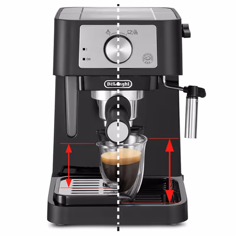 Machine a caffe DELONGHI Stilosa EC260BK Noir 1100W - Noir