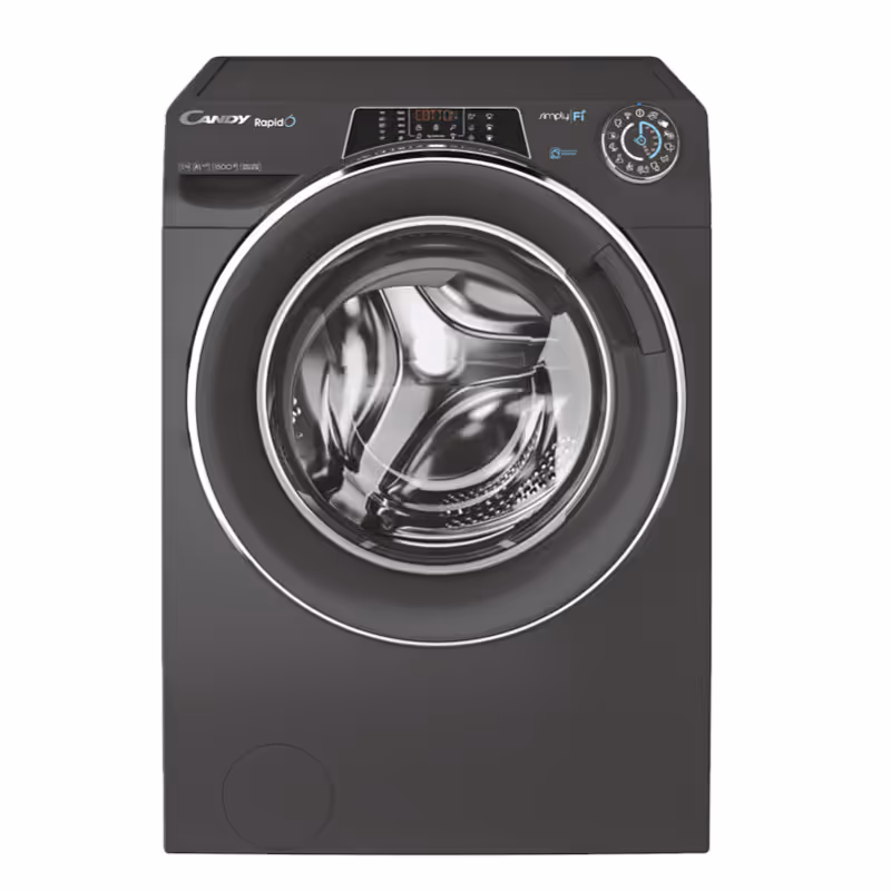 Machine À Laver Candy 11 Kg RO1411DMCRT Rapido Gris  