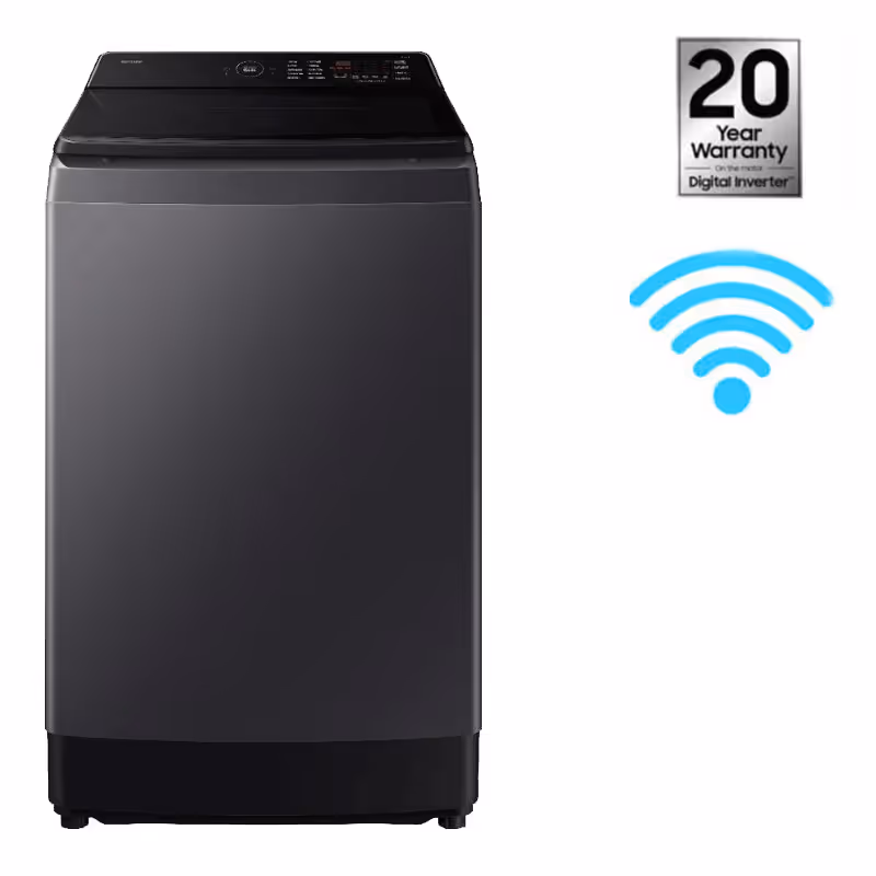 Machine à Laver Samsung  Smart 13Kg - WA80F13S5CNQ Noir