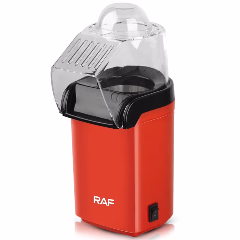 Machine à Popcorn Raf 2L - 1200W - R.9014 Rouge