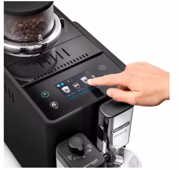 Machine à café DELONGHI 1450W Noir -  EXAM440.55.B 
