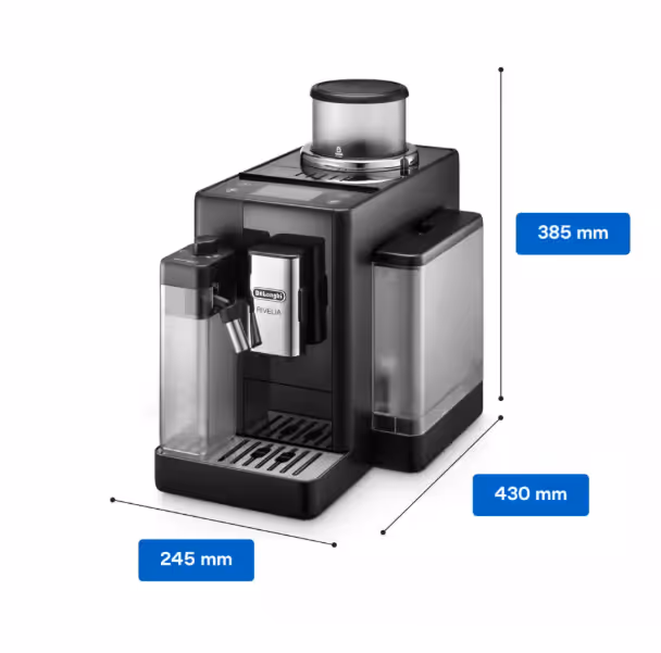 Machine à café DELONGHI 1450W Noir -  EXAM440.55.B 