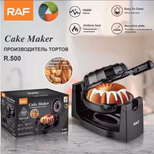 Machines à Gâteaux 1800 W Raf - R.500 