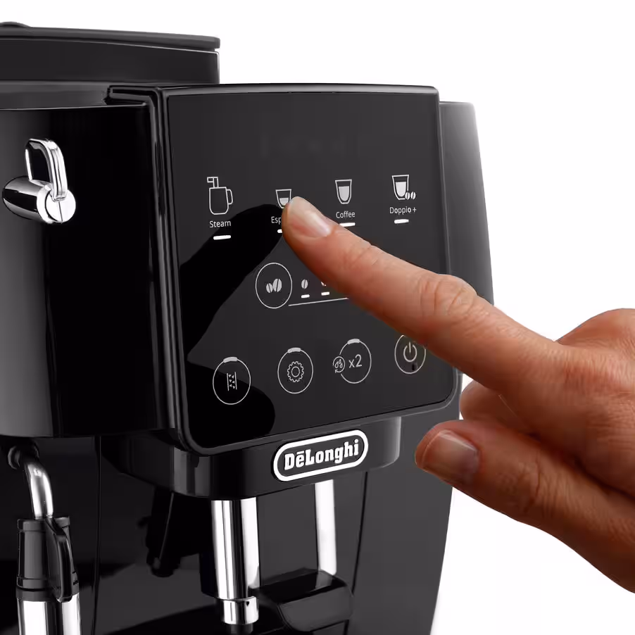 Machine à café DELONGHI Magnifica start 1450W ECAM220.21B Noir