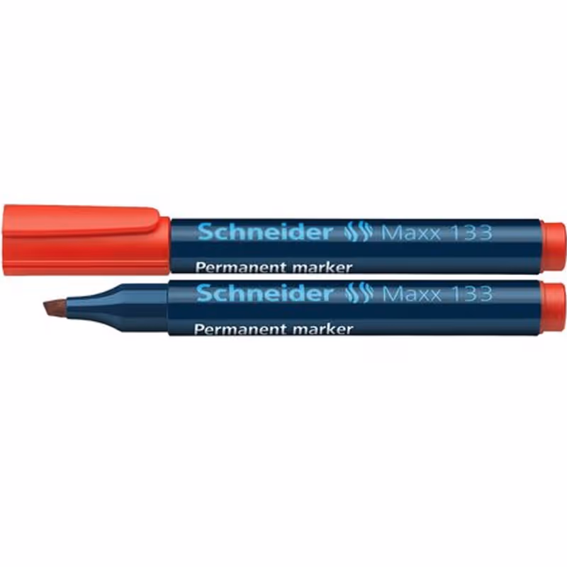 MARQUEUR PERMANENT SCHNEIDER MAXX 133 - ROUGE