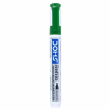 Marqueur Tableau Rechargeable, Vert - Doms