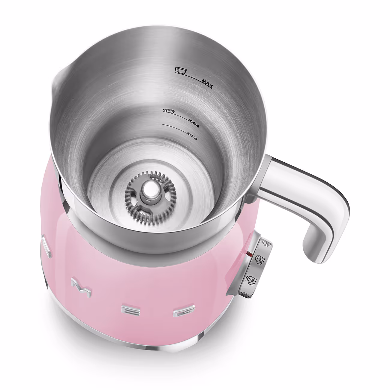 Chocolatiere Mousseur de lait SMEG 9