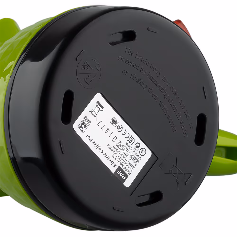 Cafetière turque 0.5L 600W RAF – R.126  9