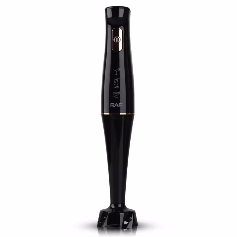 Mixeur Plongeant 800W RAF ( R.312B )Noir 
