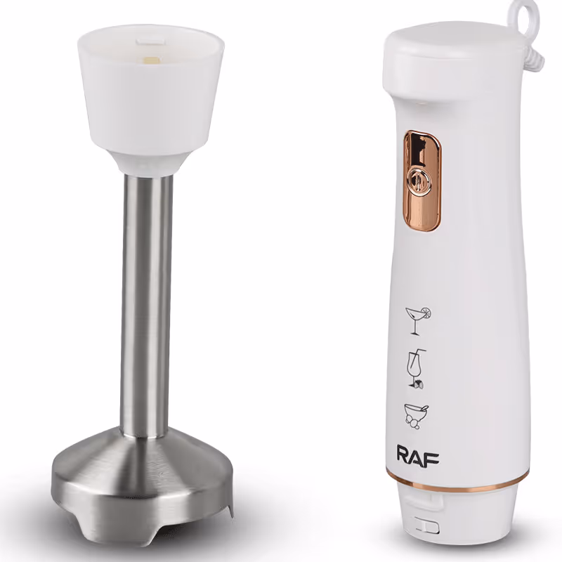 Mixeur Plongeant 800W Raf - R-313W Blanc