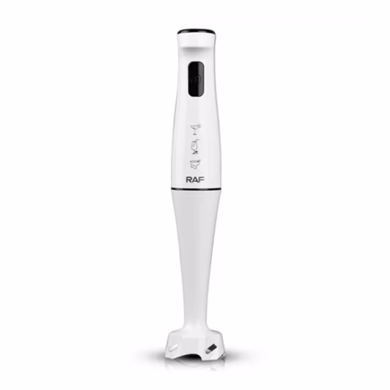 Mixeur Plongeant 800W RAF - R.324W Blanc