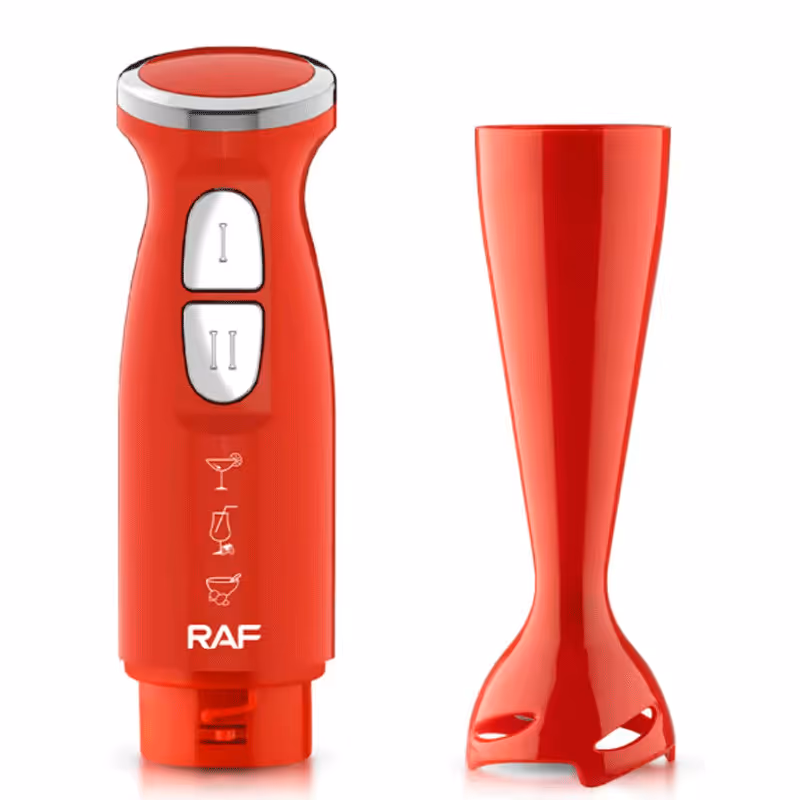 Mixeur Plongeant 300W Raf - R.328  Rouge 3
