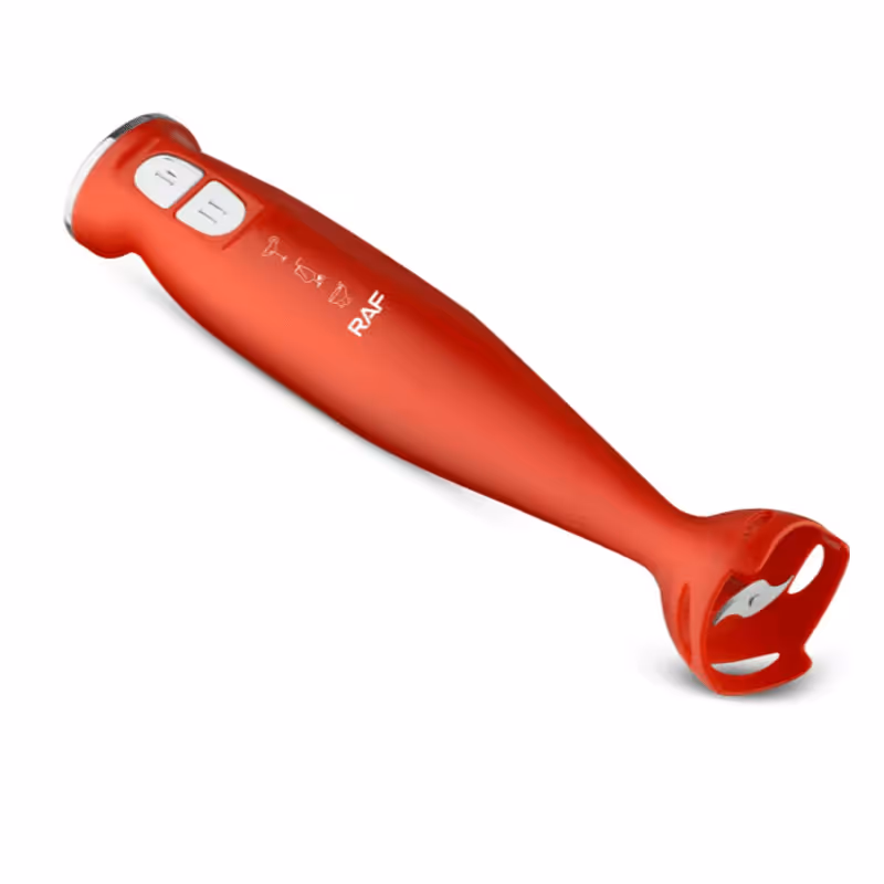 Mixeur Plongeant 300W Raf - R.328  Rouge 2