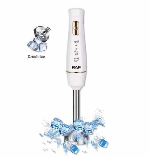 Mixeur Plongeant 800W Raf - R.303W Blanc
