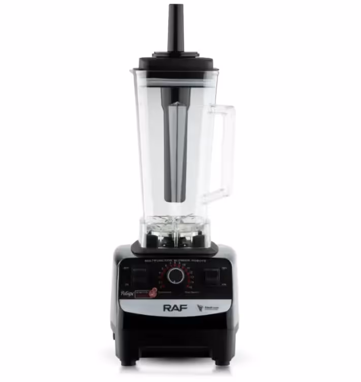 Mixeur 2.8L RAF 500W  - R.2848B Noir 