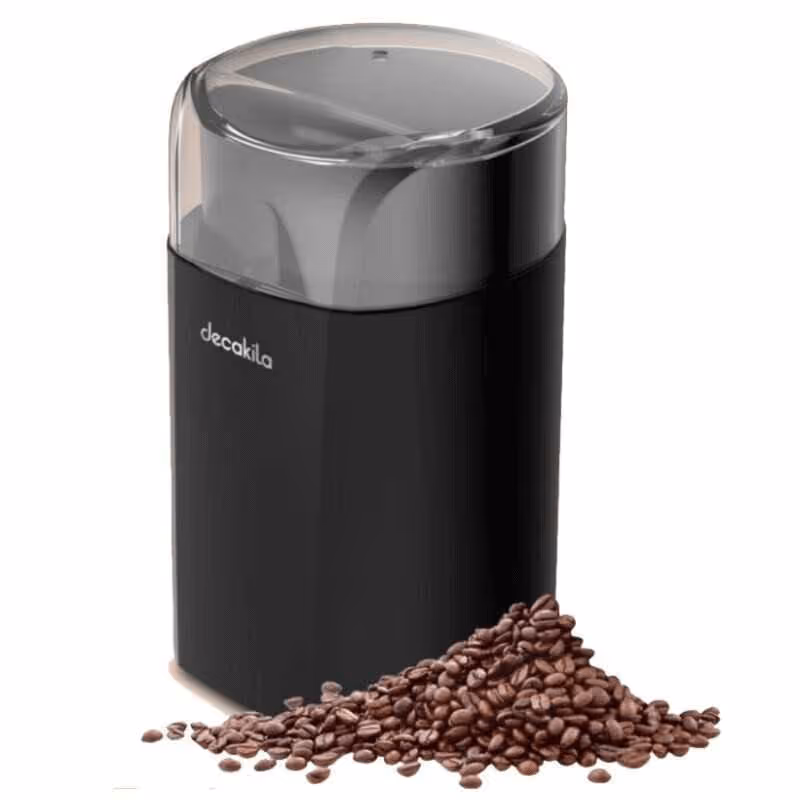 Moulin à café Decakila  150 W - 60 G Noir KECF006B 