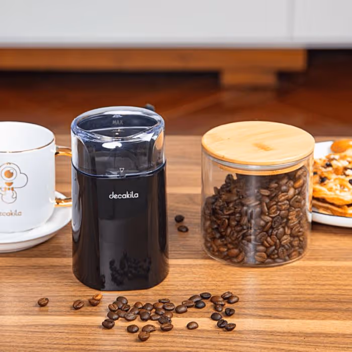 Moulin à café Decakila  150 W - 60 G Noir KECF006B 