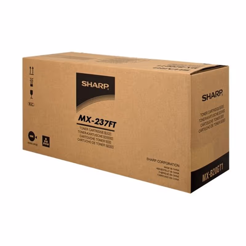 Toner Original SHARP - Noir MX-237FT Tunisie 2