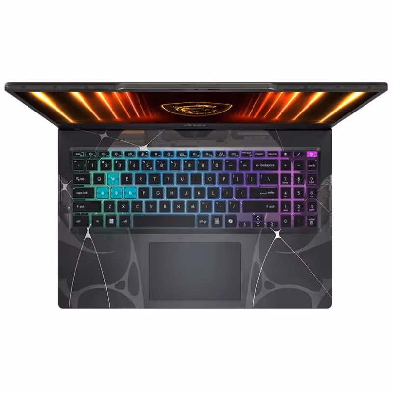 PC Portable Gamer i5 13è Gén MSI Cyborg 15 B13W 16Go RTX 5060 2