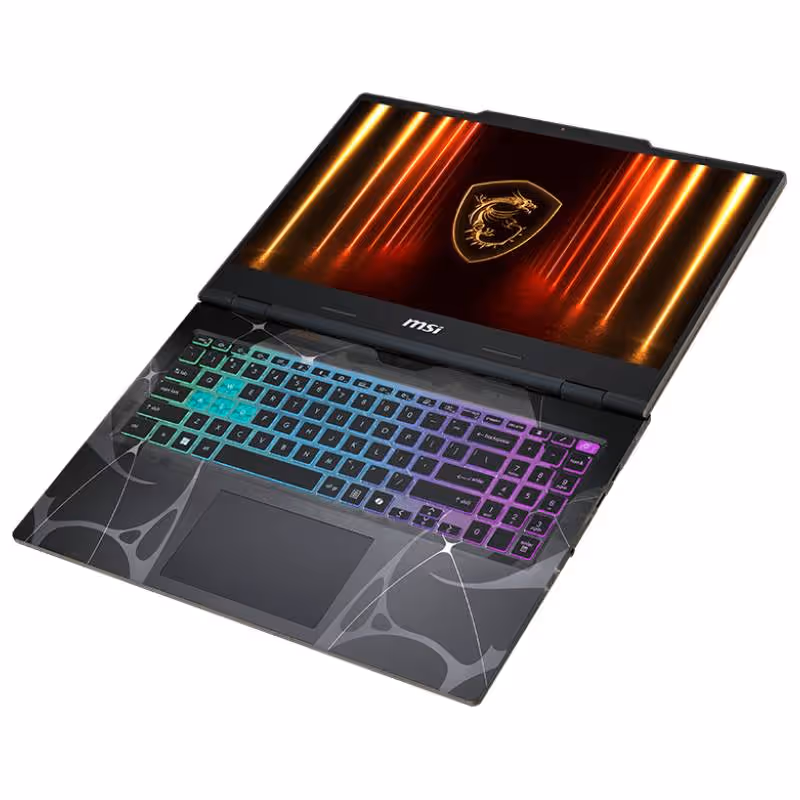 PC Portable Gamer MSI Cyborg 15 B2RW Intel Core 7 240H 8Go RTX 5060 3