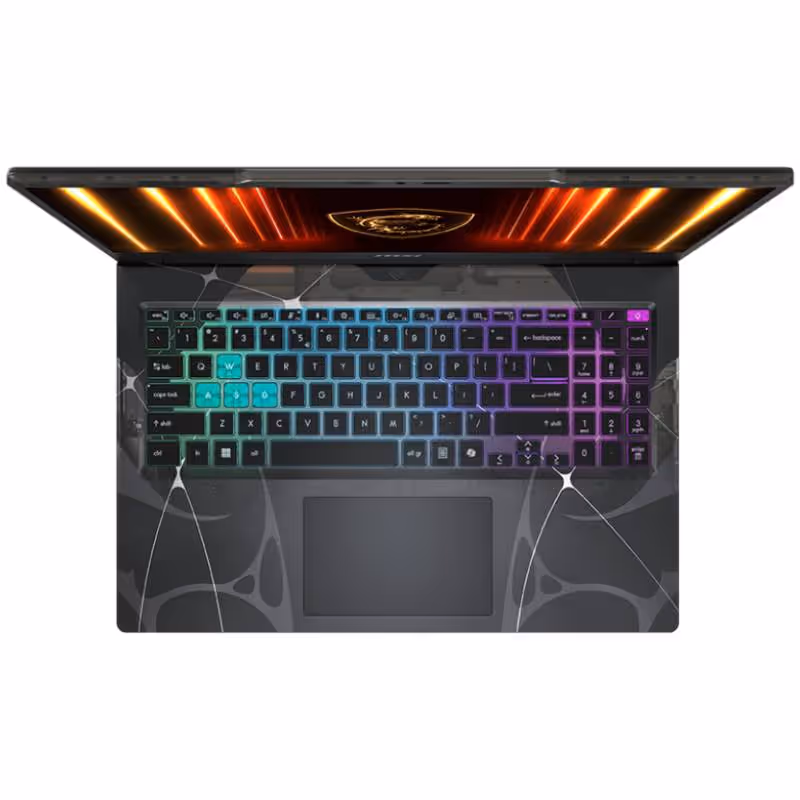 PC Portable Gamer MSI Cyborg 15 B2RW Intel Core 7 240H 8Go RTX 5060 2