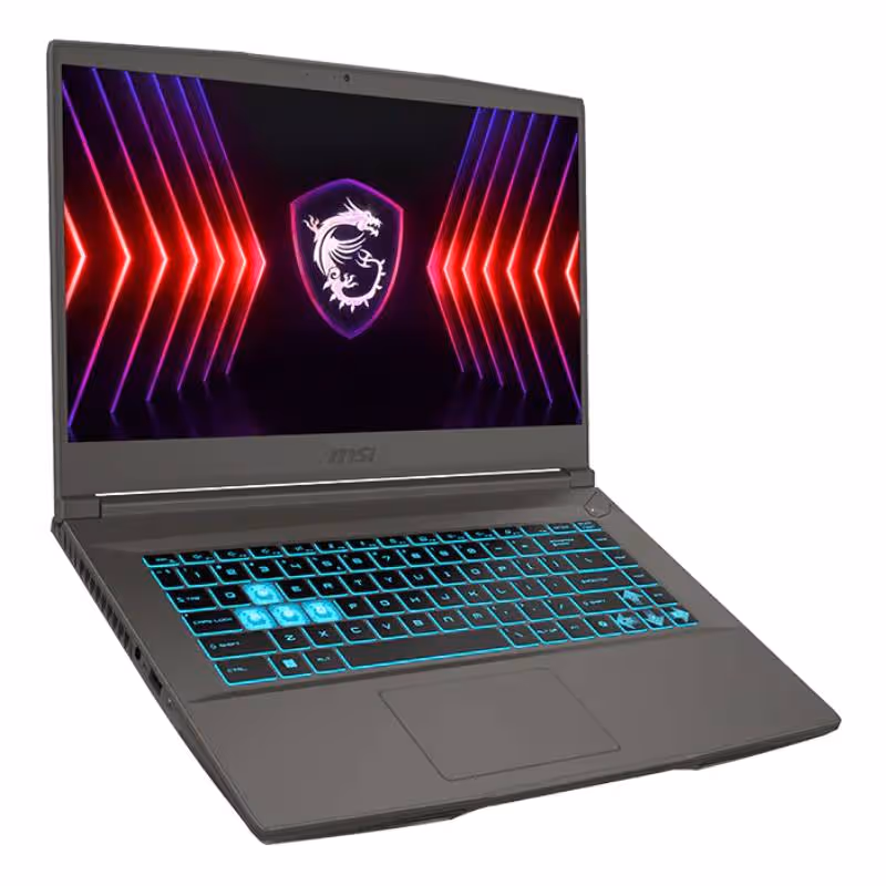PC Portable Gamer MSI i5 13è Gén Thin 15 B13UC 16G RTX 3050