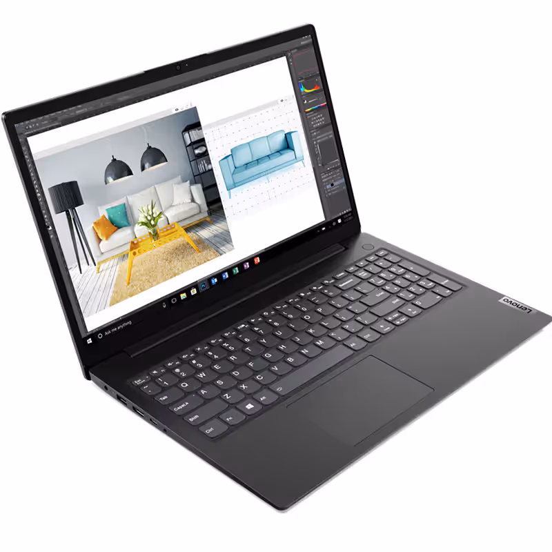 PC Portable LENOVO 8Go 256Go SSD V15 G2 IJL Intel Celeron N4500 - Noir