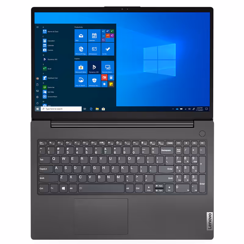 PC Portable LENOVO 8Go 256Go SSD V15 G2 IJL Intel Celeron N4500 - Noir