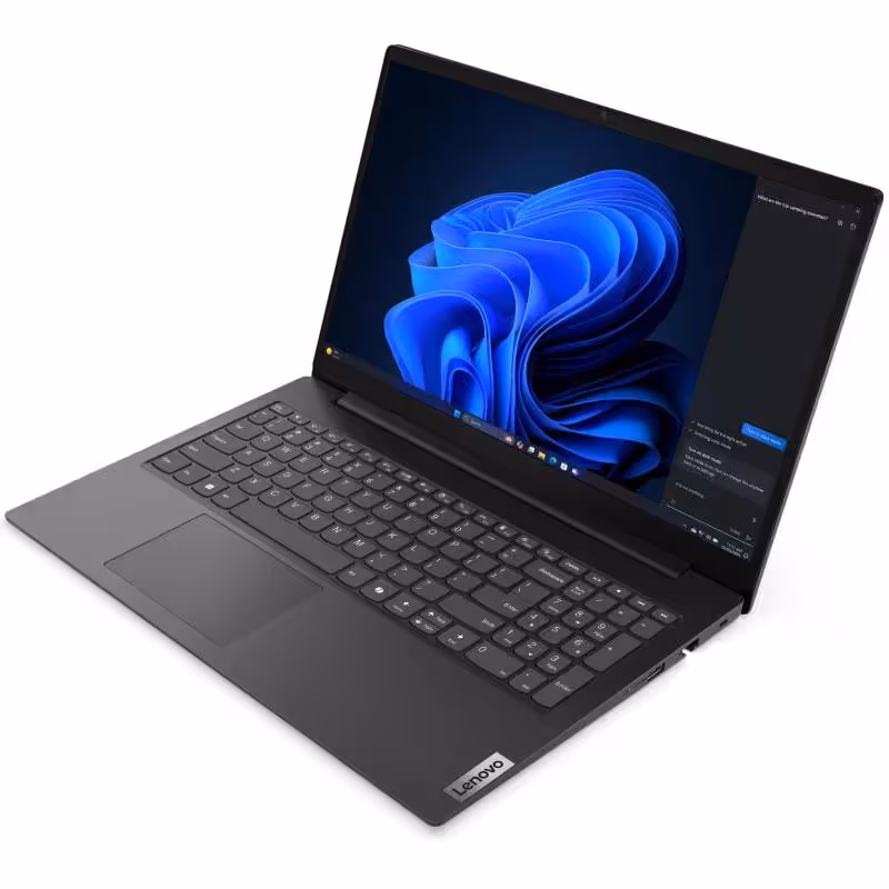PC Portable LENOVO 8G 512Go SSD V15 G5 IRL i3 13è Gén - Noir