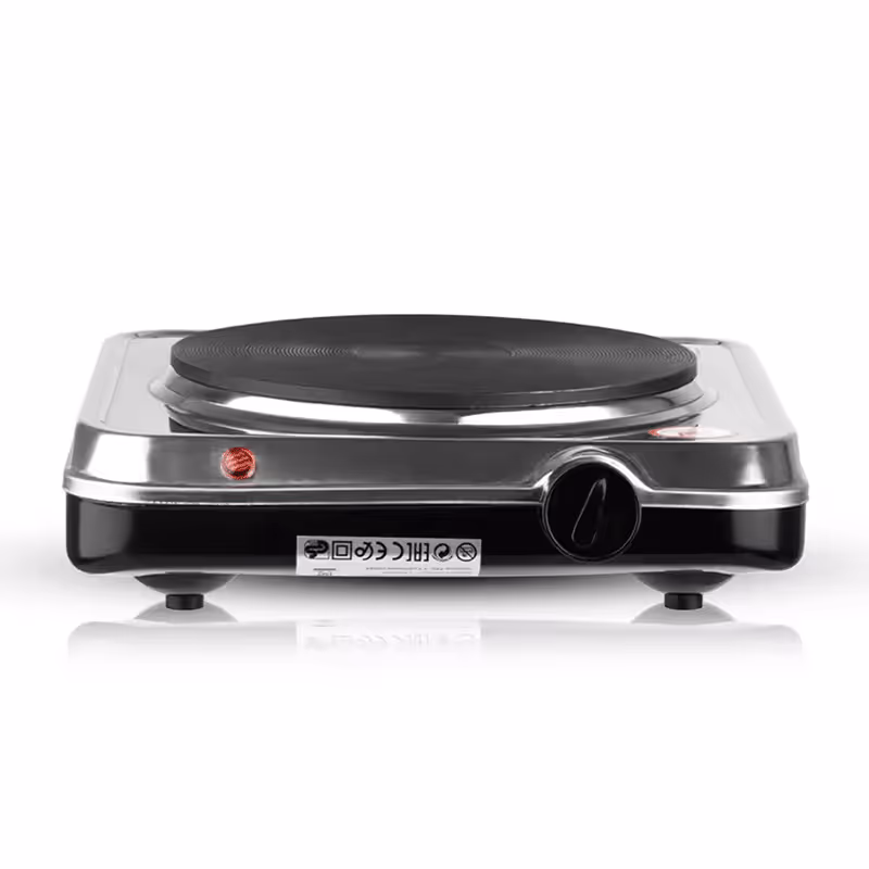 Plaque De Cuisson Électrique 1500W  Raf - R.8005 Silver