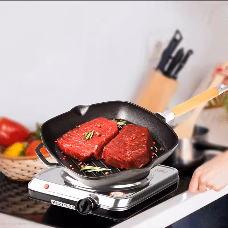 Plaque De Cuisson Électrique 1500W  Raf - R.8005 Silver