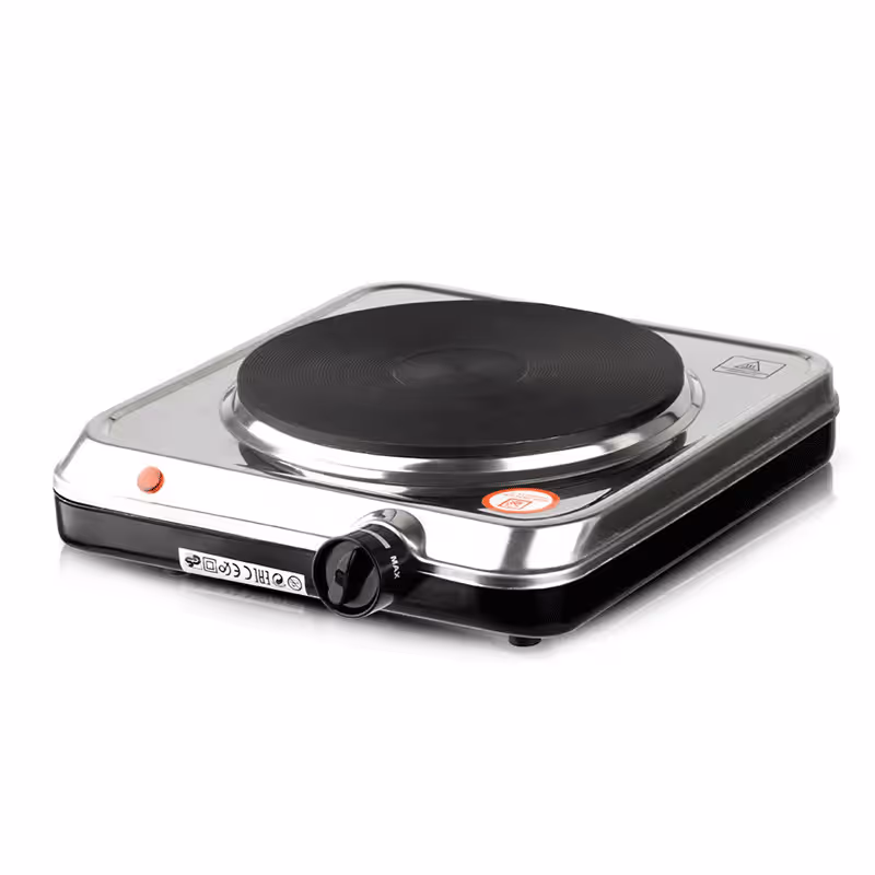 Plaque De Cuisson Électrique 1500W  Raf - R.8005 Silver