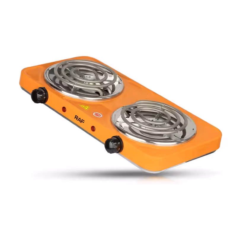 Plaque De Cuisson Électrique 2000W Raf - R.8011B Orange