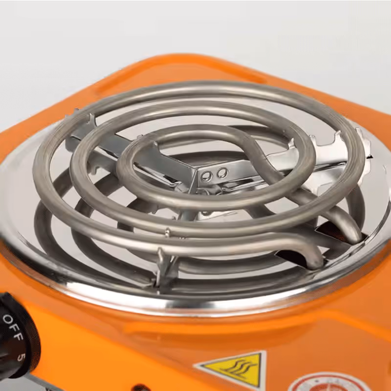 Plaque De Cuisson Électrique 2000W Raf - R.8011B Orange