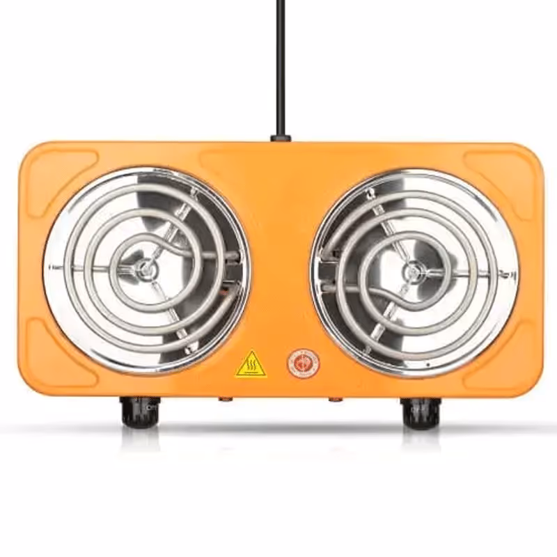 Plaque De Cuisson Électrique 2000W Raf - R.8011B Orange