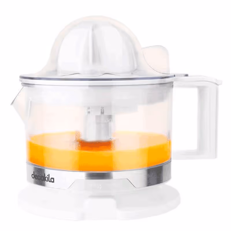 Presse agrumes Decakila  0.5 L - 40 W Blanc KEJC006W