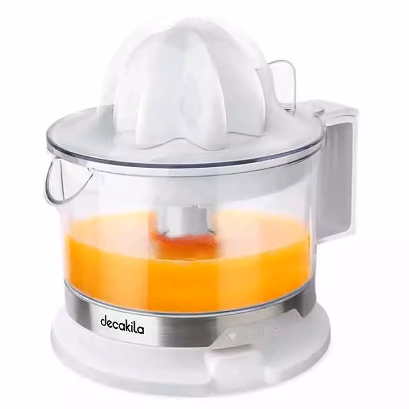 Presse agrumes Decakila  0.5 L - 40 W Blanc KEJC006W