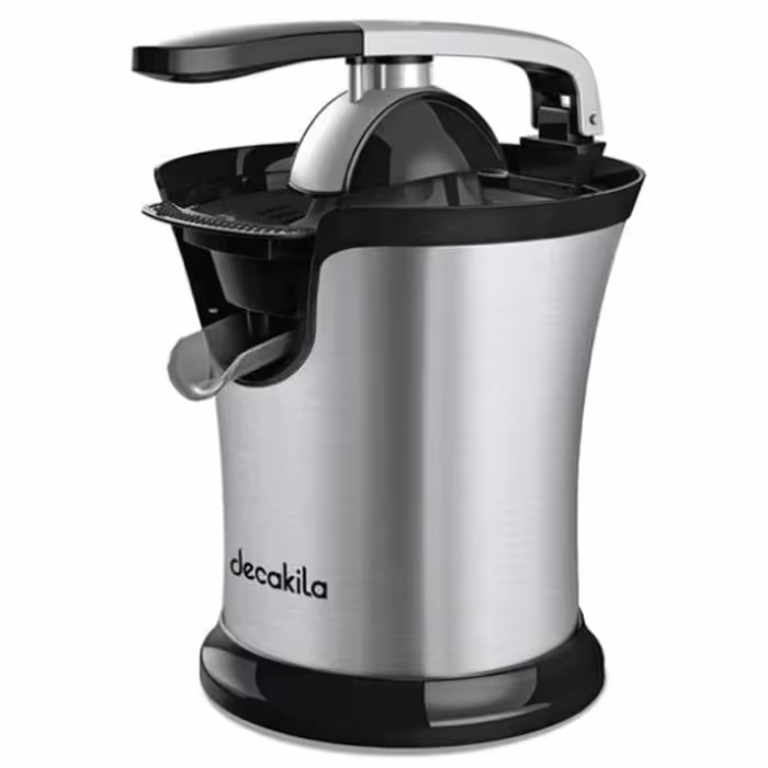 Presse agrumes Decakila 160 W - Chrome - Inox KEJC008B