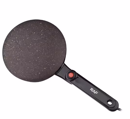  Crêpière Électrique 650W RAF – R.5209 Noir