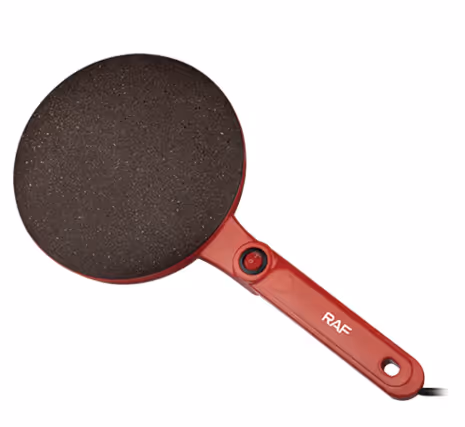 crêpière électrique RAF R.5209 650W rouge