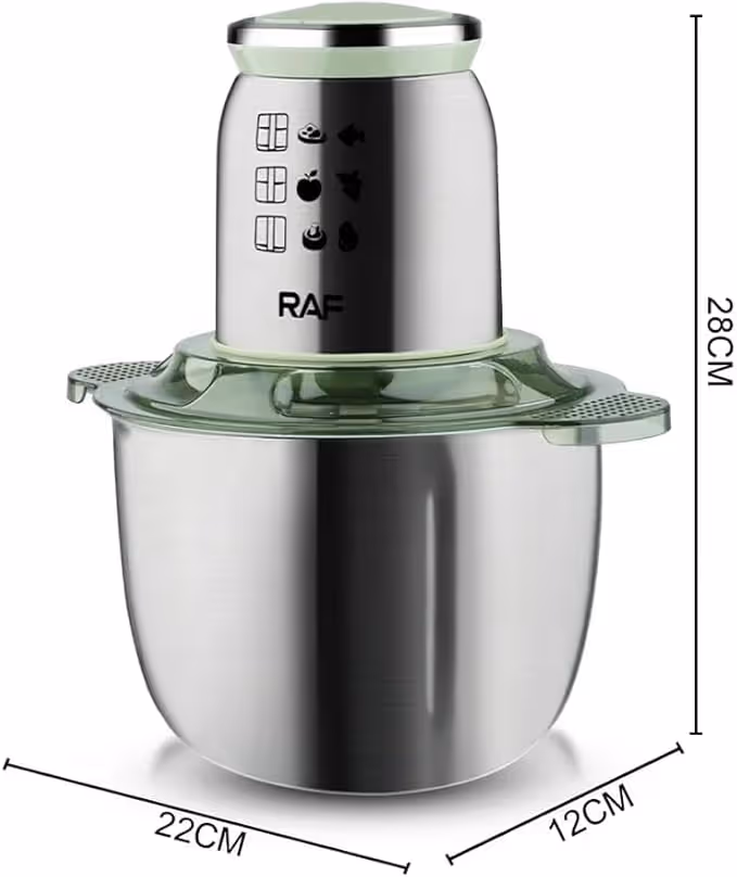 Hachoir Électrique 3L 600W RAF - R.7002 