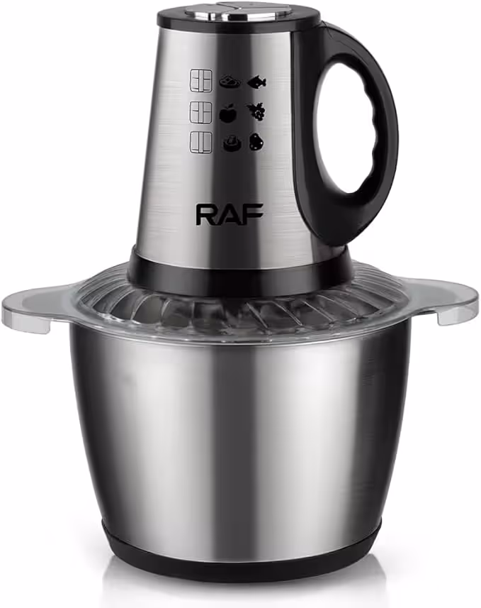 Hachoir Électrique  3L 1000W RAF – R.7032 